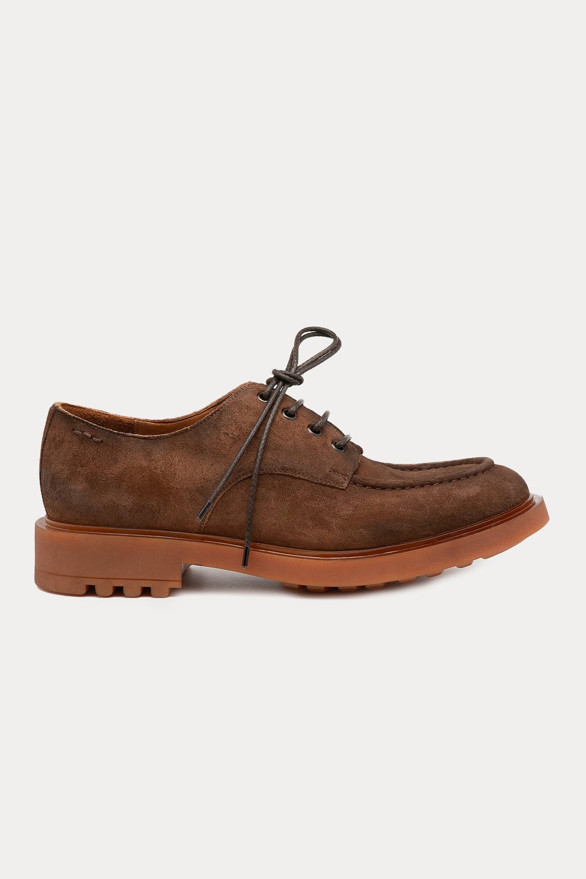Alexander Hotto Stringated Süet Casual Ayakkabı-Ayakkabı-Libas