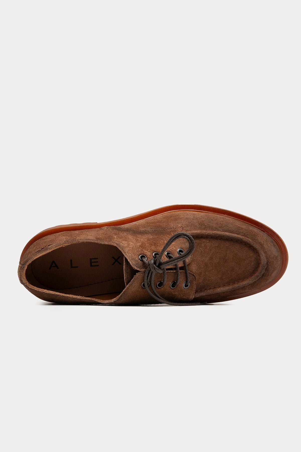 Alexander Hotto Stringated Süet Casual Ayakkabı-Ayakkabı-Libas