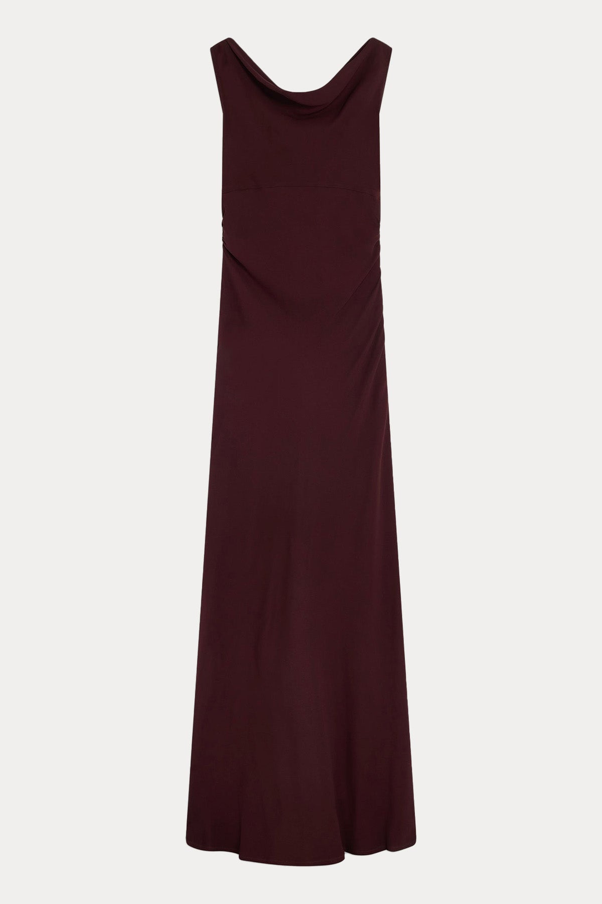 Semicouture Sırt Dekolteli Maxi Abiye Elbise