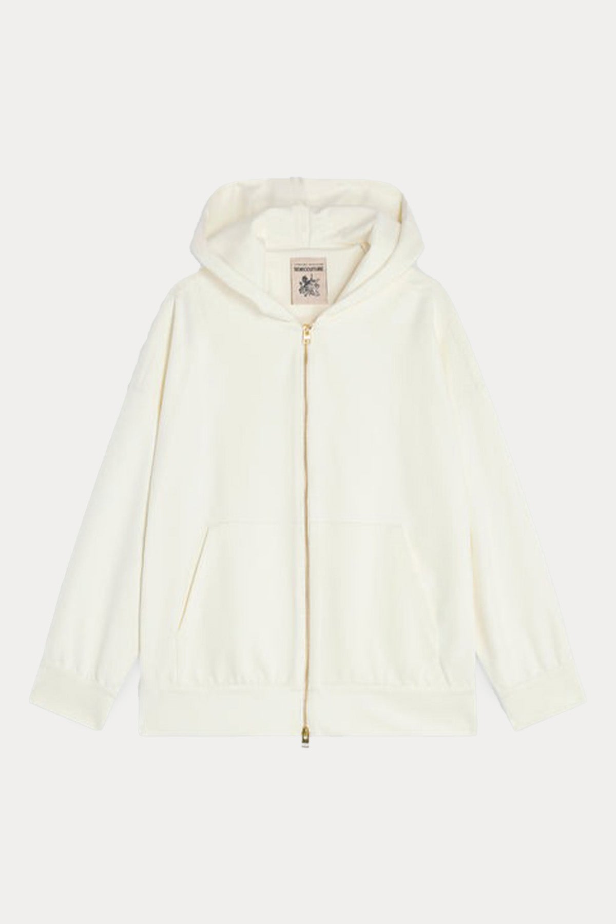 Semicouture Kapüşonlu Streç Ceket