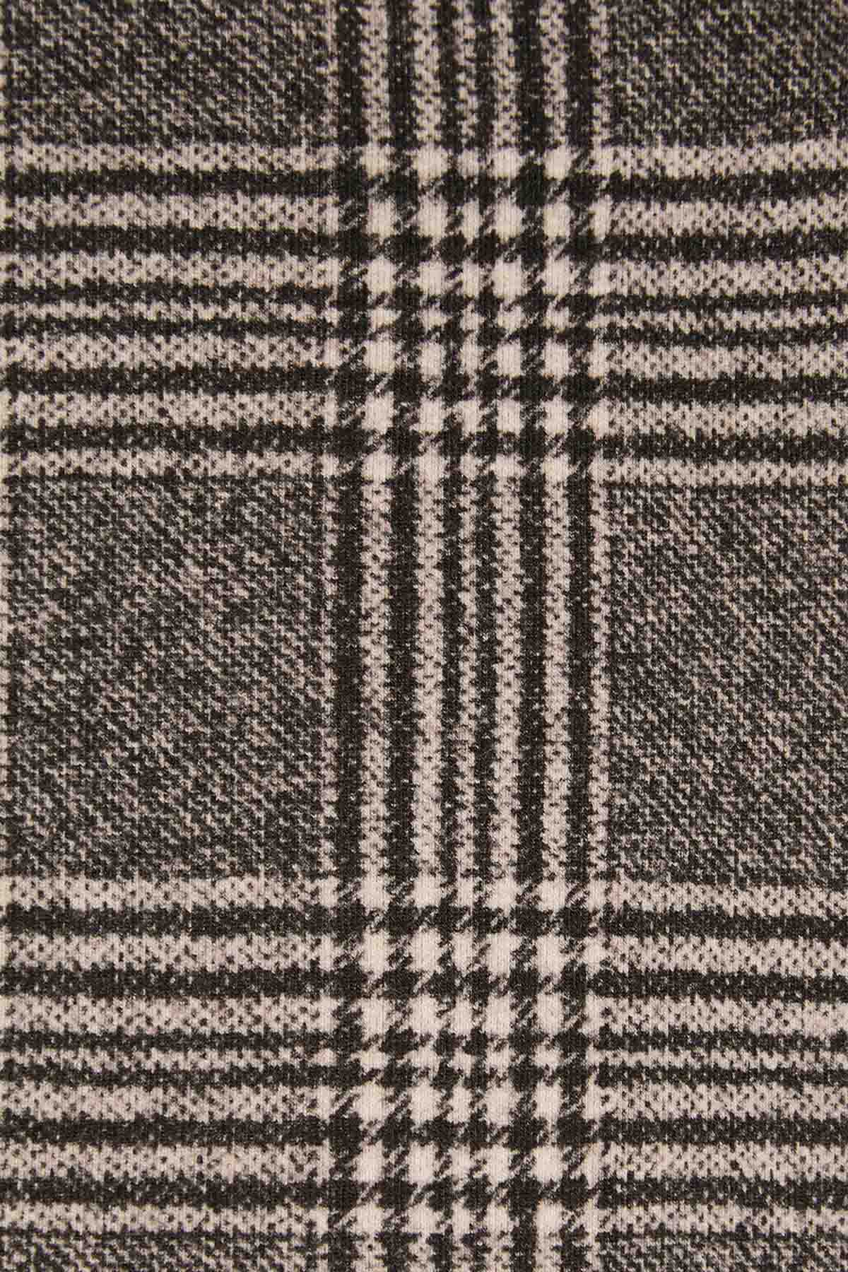Circolo 1901 Ekose Desenli Blazer Ceket-Ceket-Libas