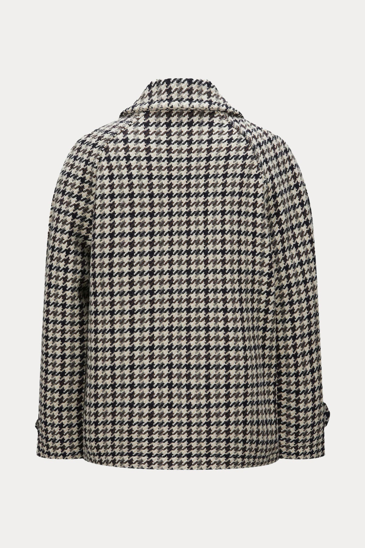 Circolo 1901 Geniş Kesim Desenli Yün Ceket