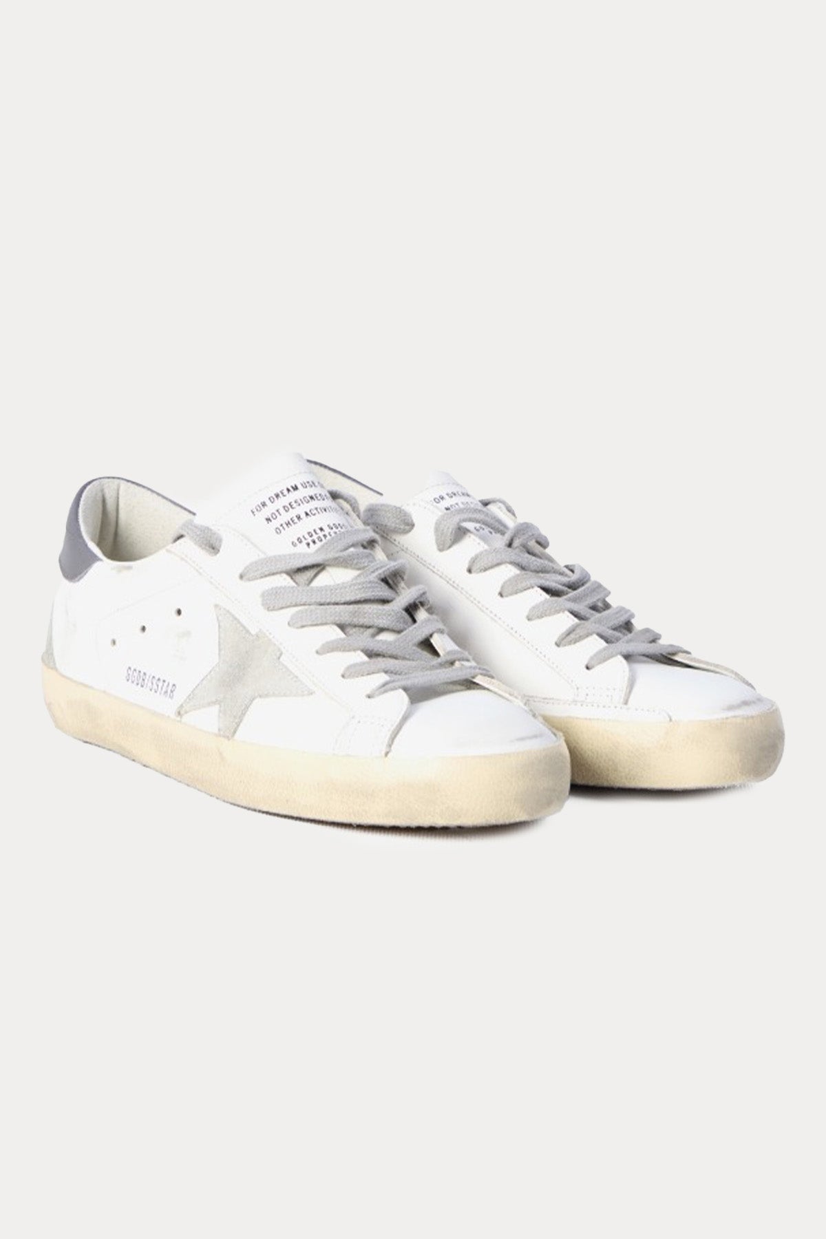 Golden Goose Super-Star Deri Sneaker Ayakkabı