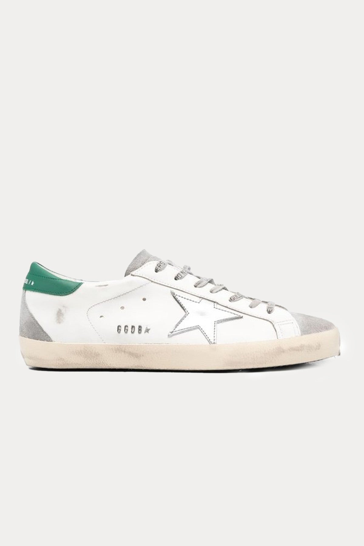 Golden Goose Super-Star Deri Sneaker Ayakkabı-Ayakkabı-Libas