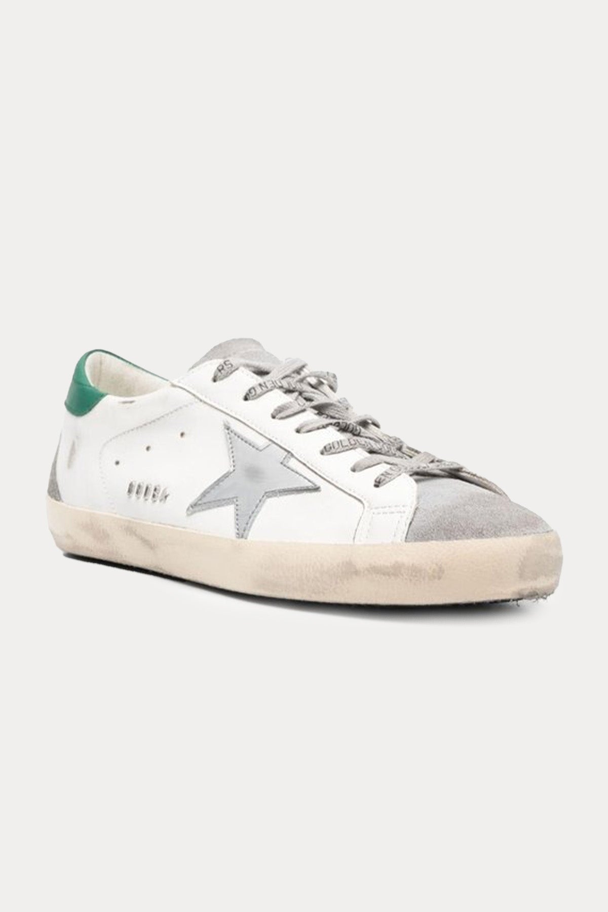 Golden Goose Super-Star Deri Sneaker Ayakkabı-Ayakkabı-Libas