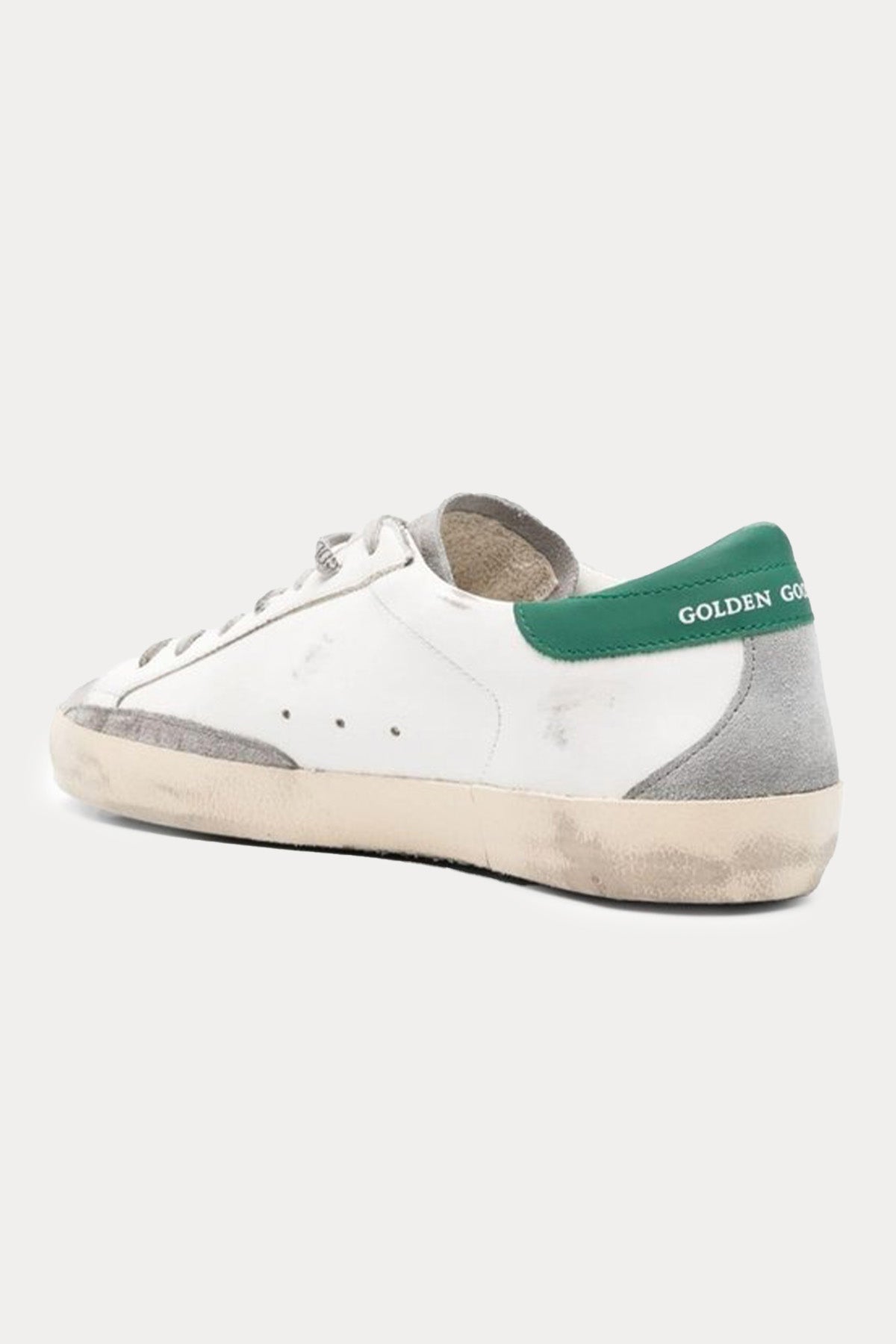 Golden Goose Super-Star Deri Sneaker Ayakkabı-Ayakkabı-Libas