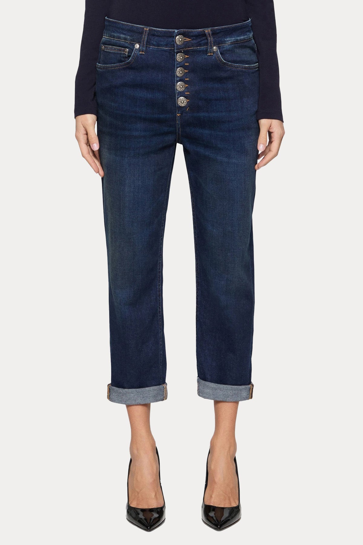 Dondup Koons Loose Fit Jeans-Jeans-Libas
