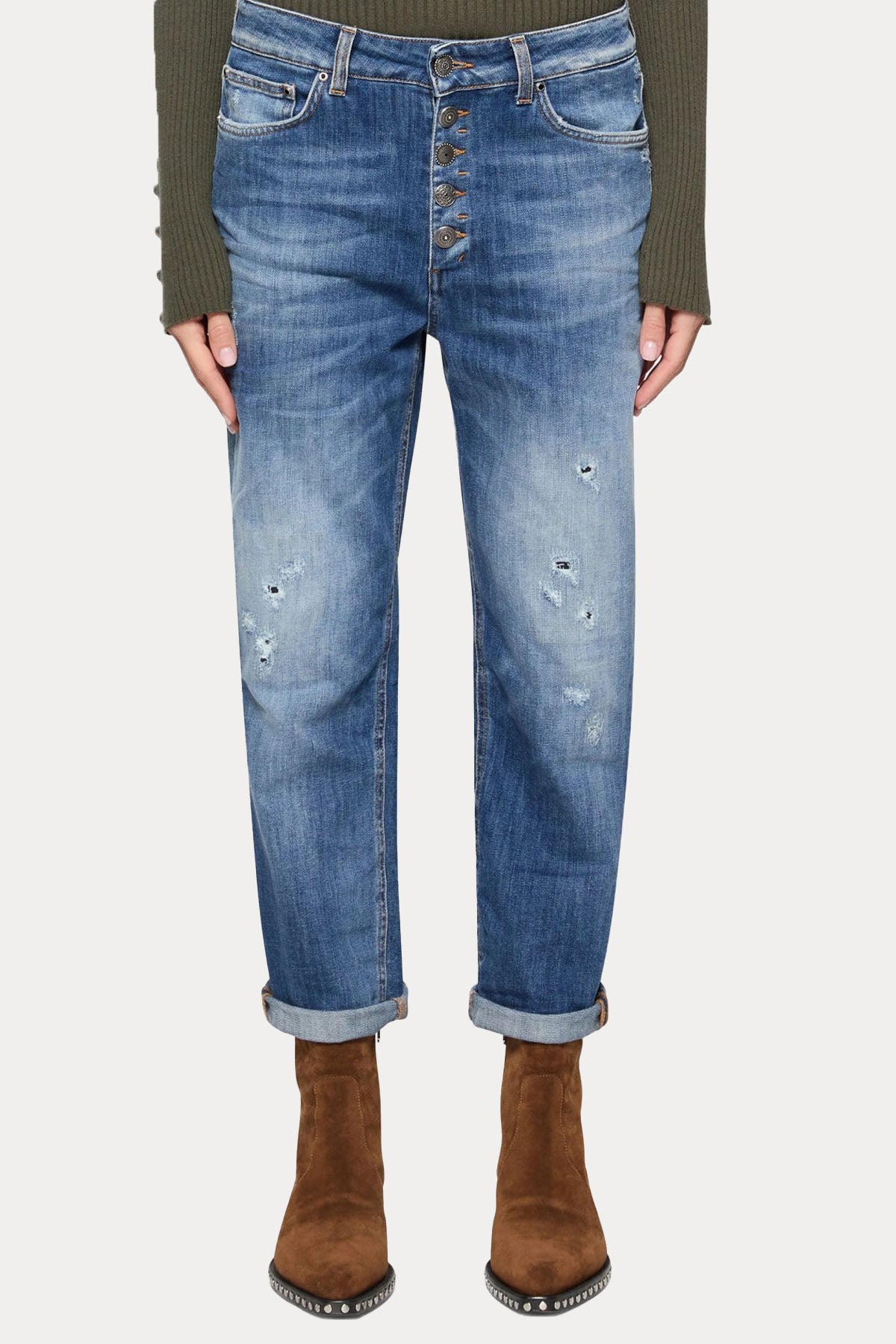 Dondup Koons Loose Fit Jeans-Jeans-Libas