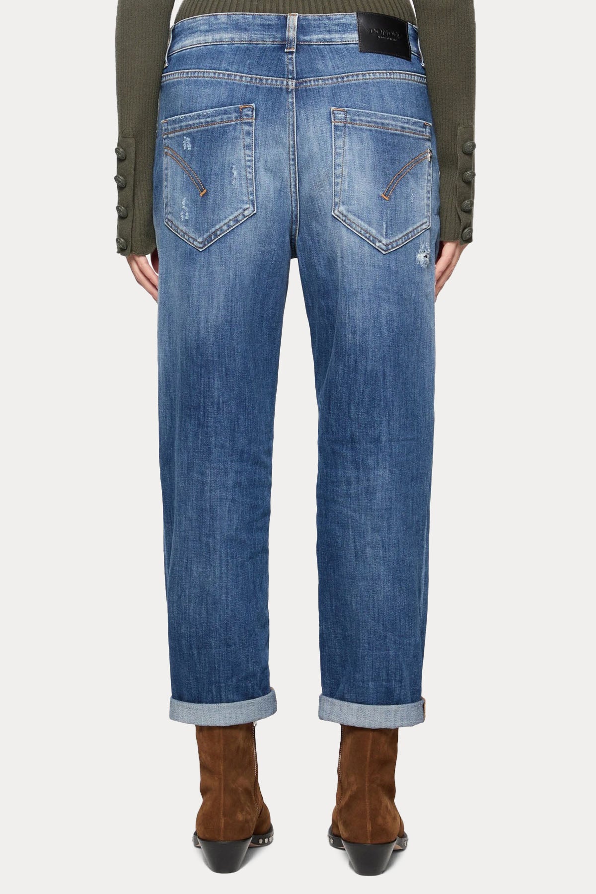 Dondup Koons Loose Fit Jeans-Jeans-Libas