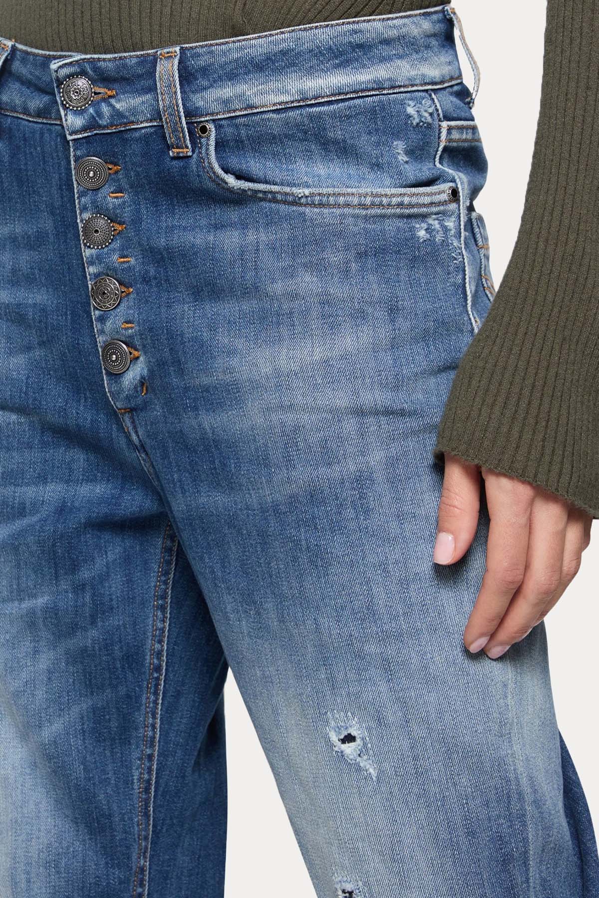 Dondup Koons Loose Fit Jeans-Jeans-Libas