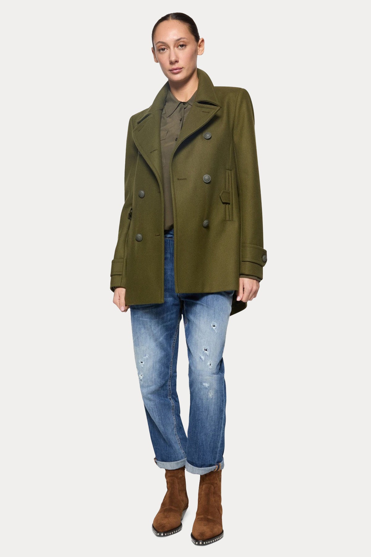 Dondup Koons Loose Fit Jeans-Jeans-Libas