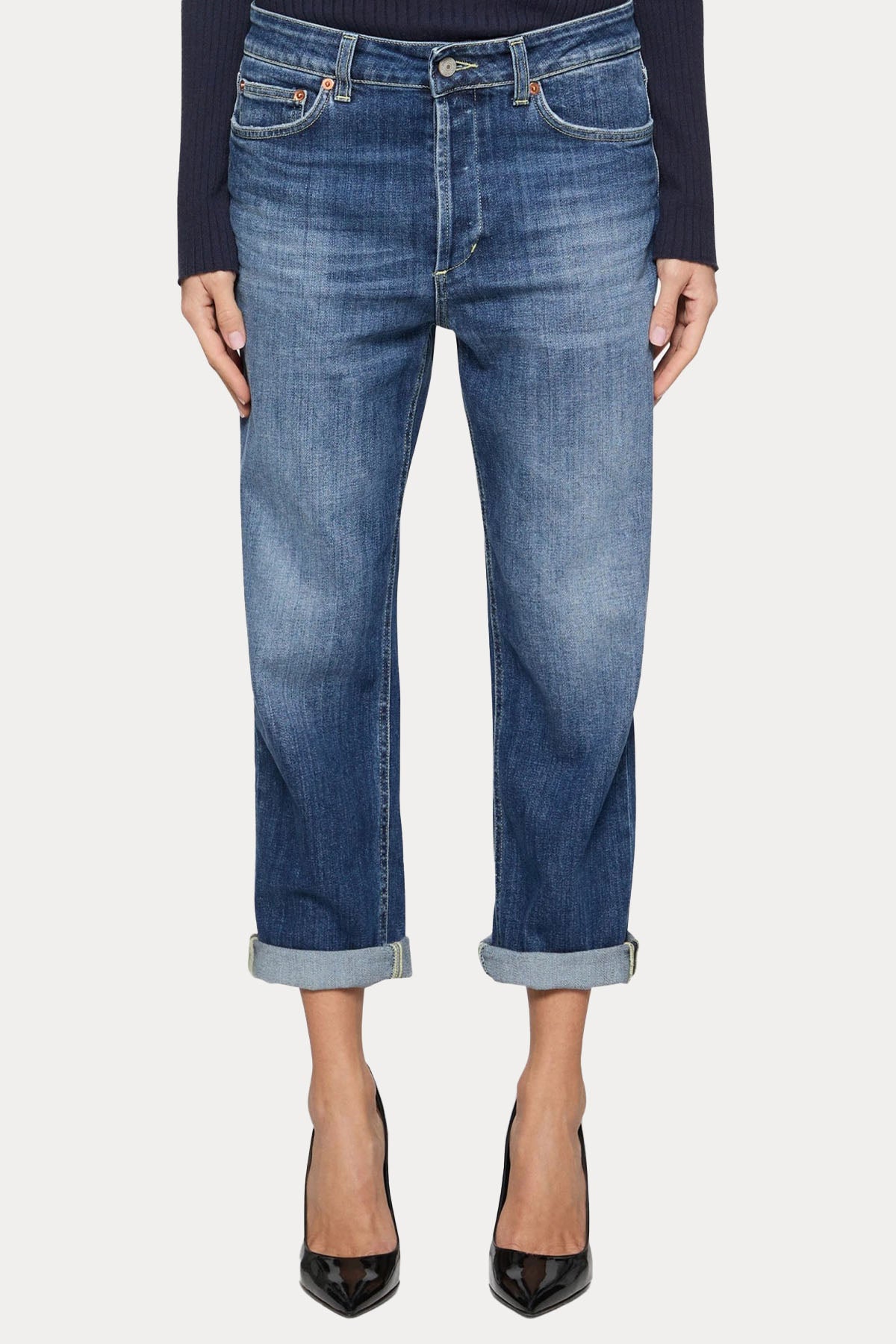 Dondup Koons Loose Fit Jeans-Jeans-Libas