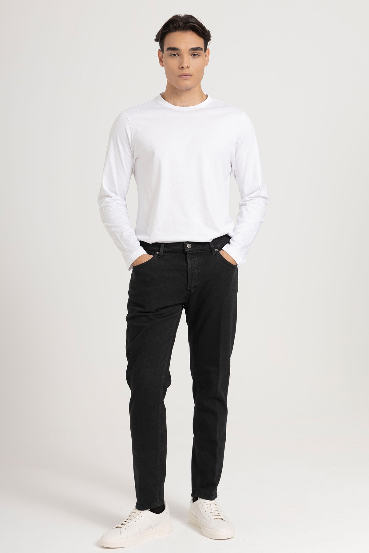 Dondup Brighton Carrot Fit Jeans-Jeans-Libas