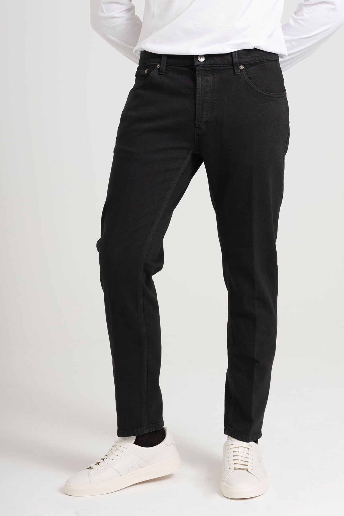 Dondup Brighton Carrot Fit Jeans-Jeans-Libas