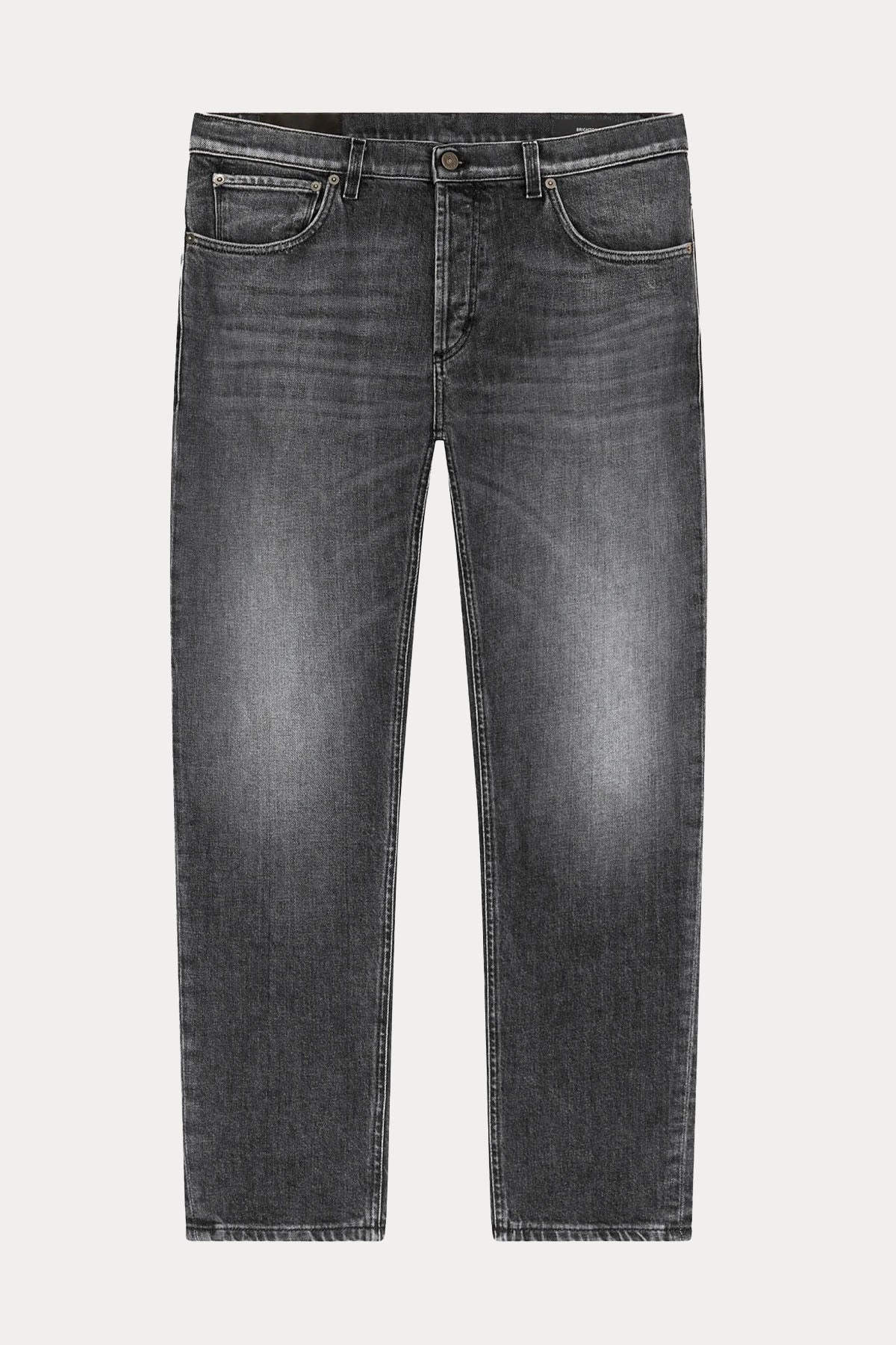 Dondup Brighton Carrot Fit Yıkamalı Jeans-Jeans-Libas