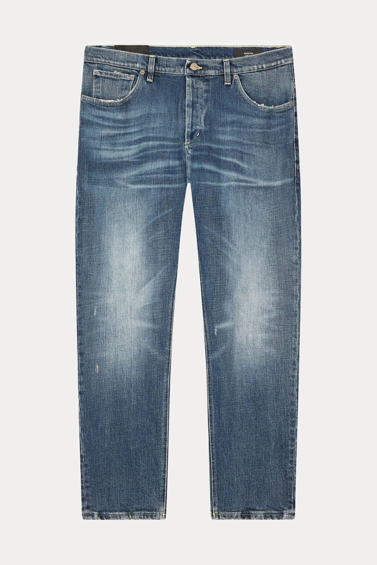 Dondup Brighton Carrot Fit Yıkamalı Jeans-Jeans-Libas
