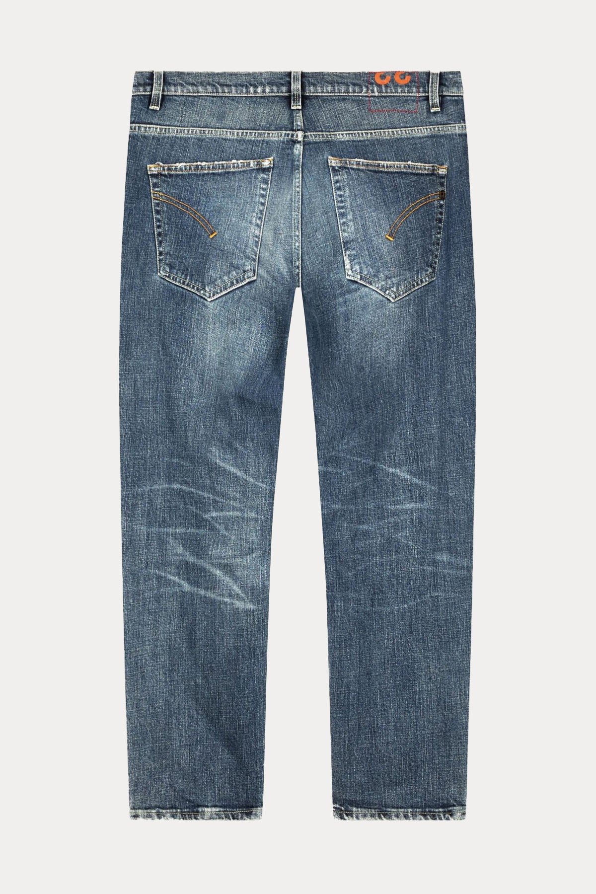 Dondup Brighton Carrot Fit Yıkamalı Jeans-Jeans-Libas