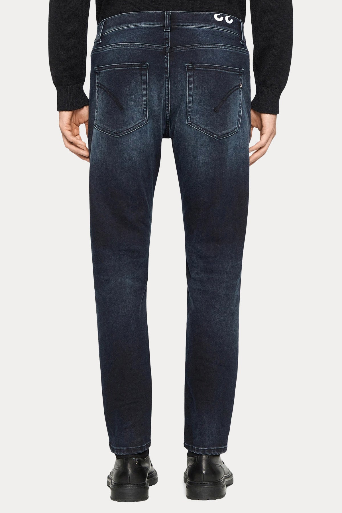 Dondup Brighton Carrot Fit Yıkamalı Jeans-Jeans-Libas
