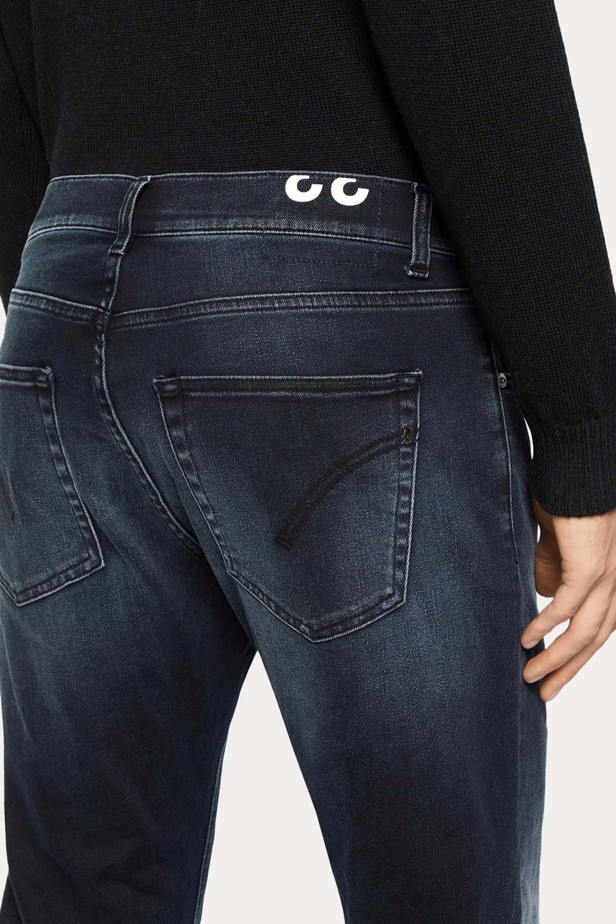Dondup Brighton Carrot Fit Yıkamalı Jeans-Jeans-Libas