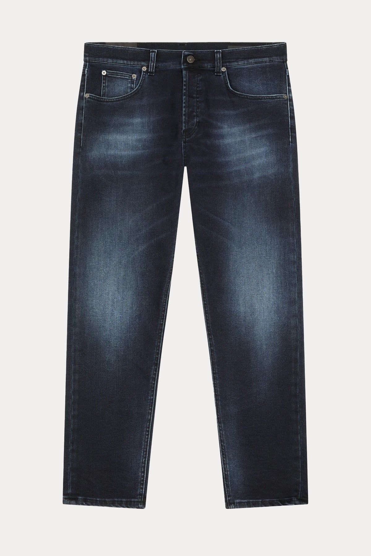 Dondup Brighton Carrot Fit Yıkamalı Jeans-Jeans-Libas
