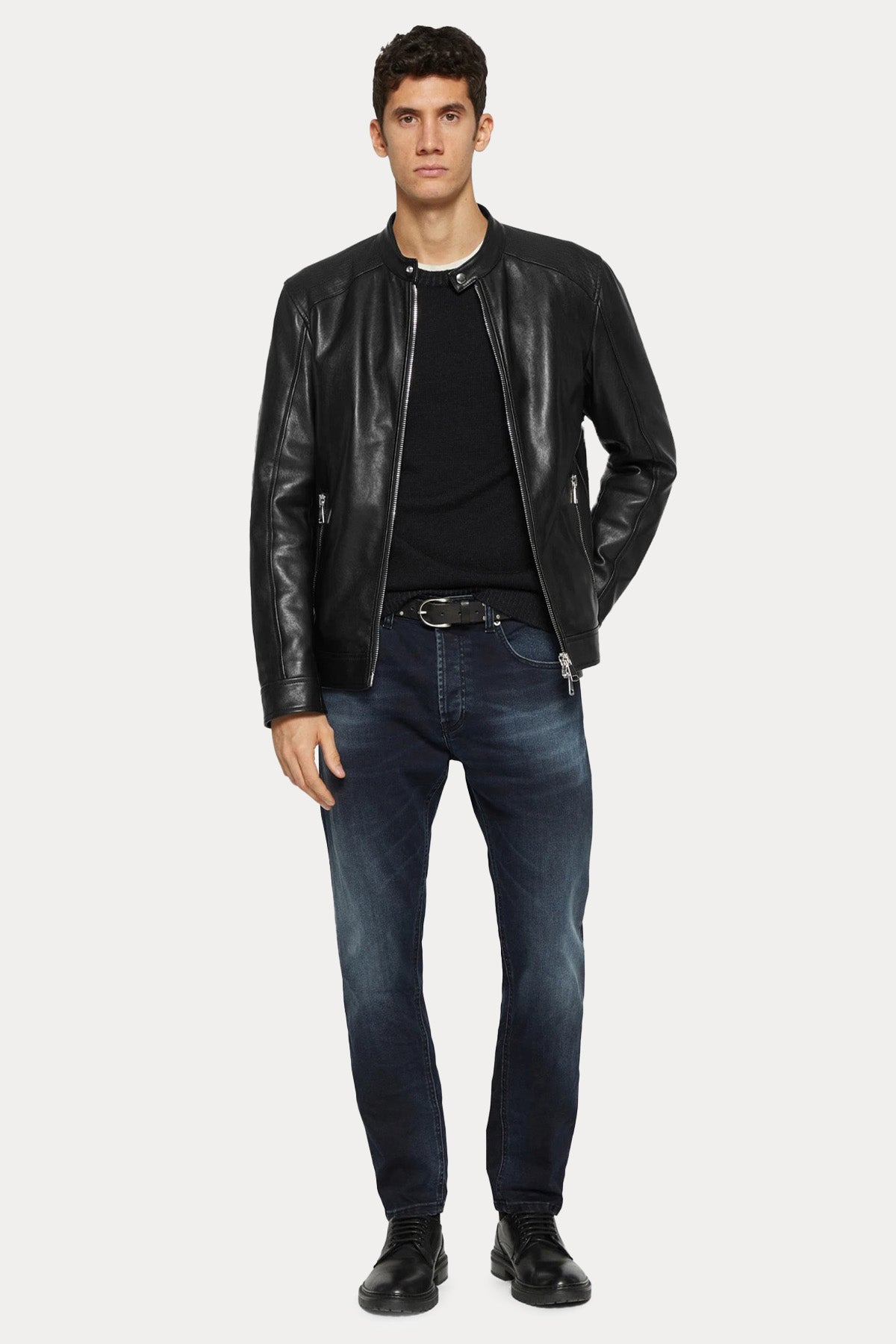 Dondup Brighton Carrot Fit Yıkamalı Jeans-Jeans-Libas
