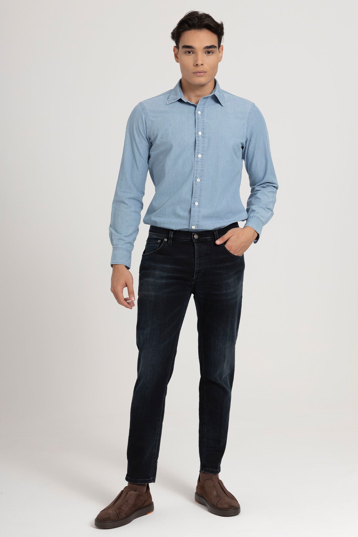Dondup Brighton Carrot Fit Jeans-Jeans-Libas