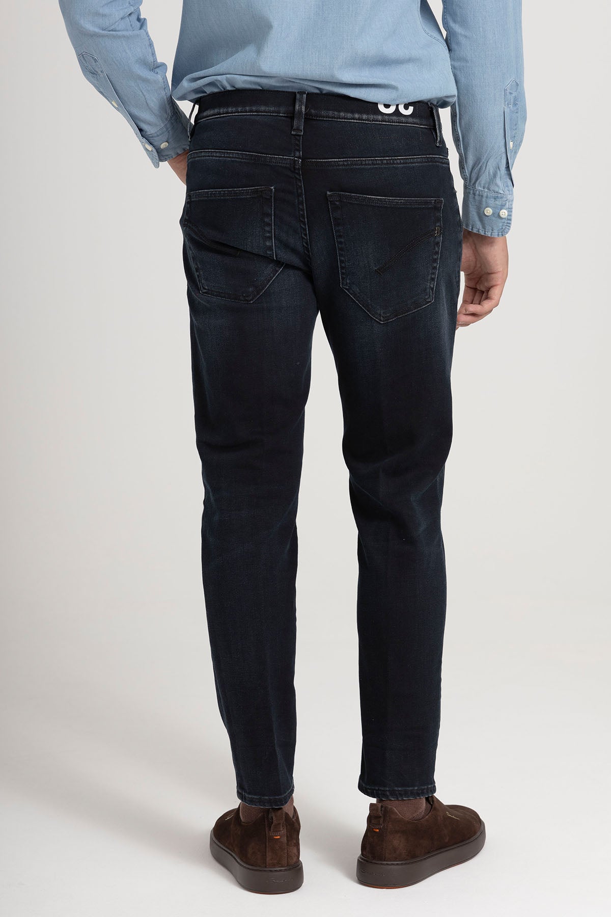 Dondup Brighton Carrot Fit Jeans-Jeans-Libas