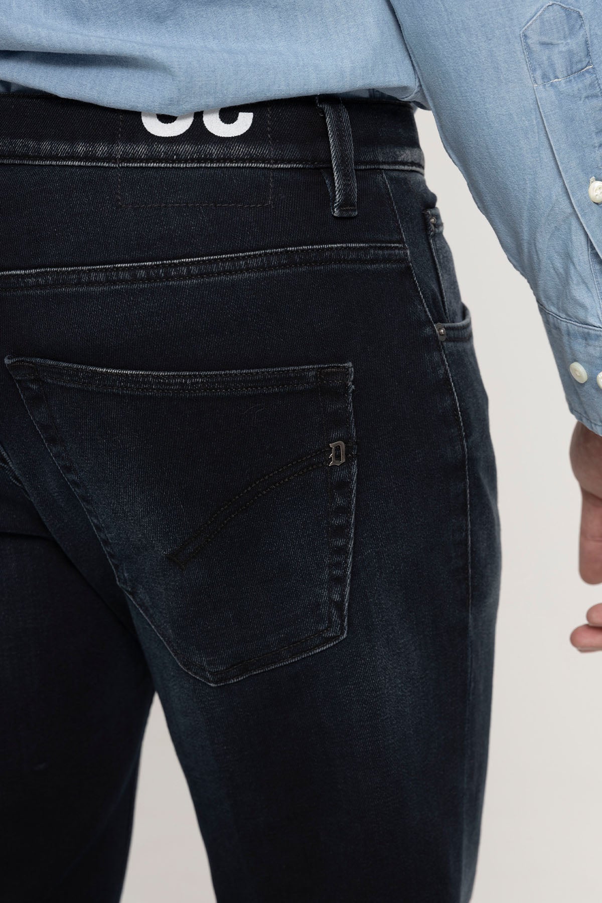 Dondup Brighton Carrot Fit Jeans-Jeans-Libas