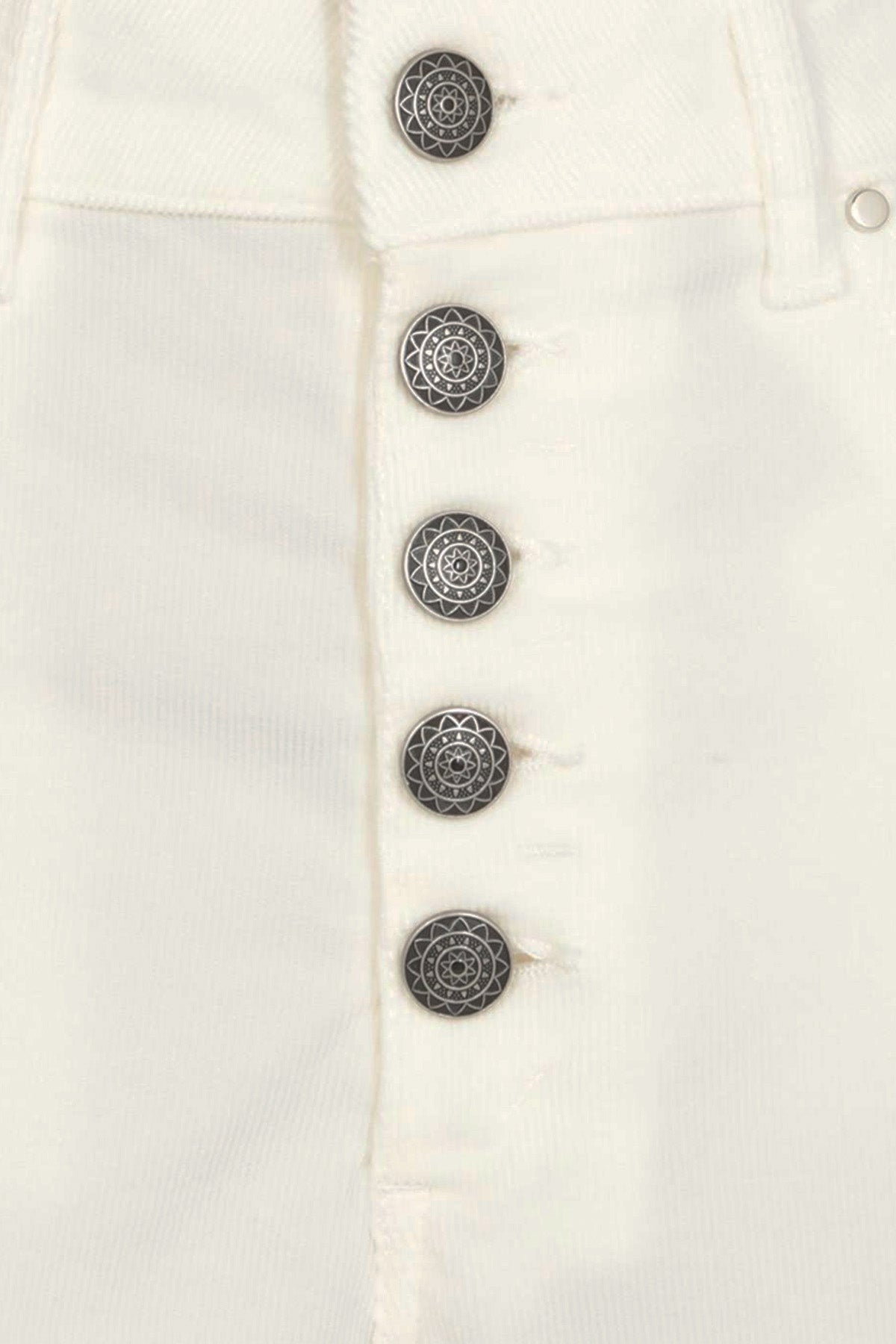 Dondup Koons Loose Fit Kadife Pantolon-Pantolon-Libas