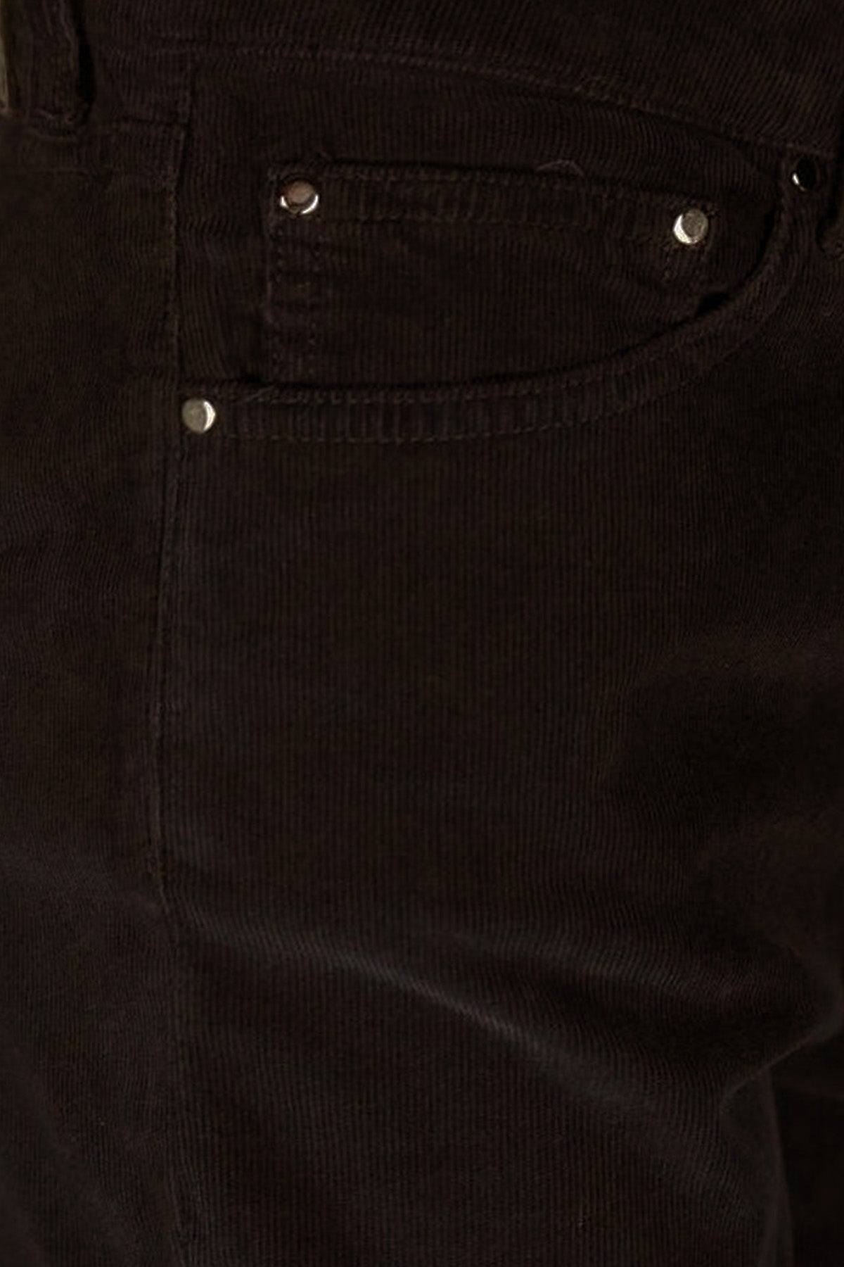 Dondup Koons Loose Fit Fitilli Kadife Pantolon-Pantolon-Libas