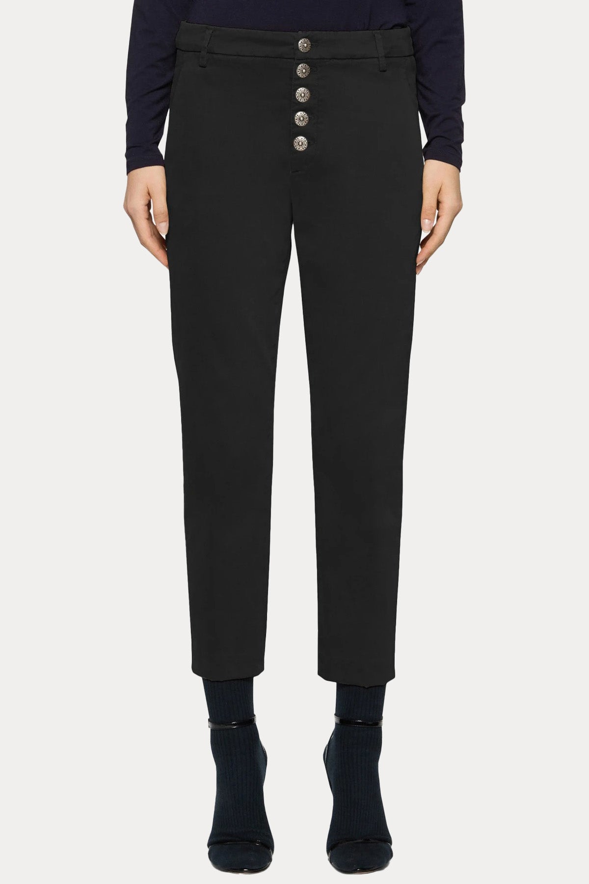 Dondup Yandan Cepli Pantolon-Pantolon-Libas