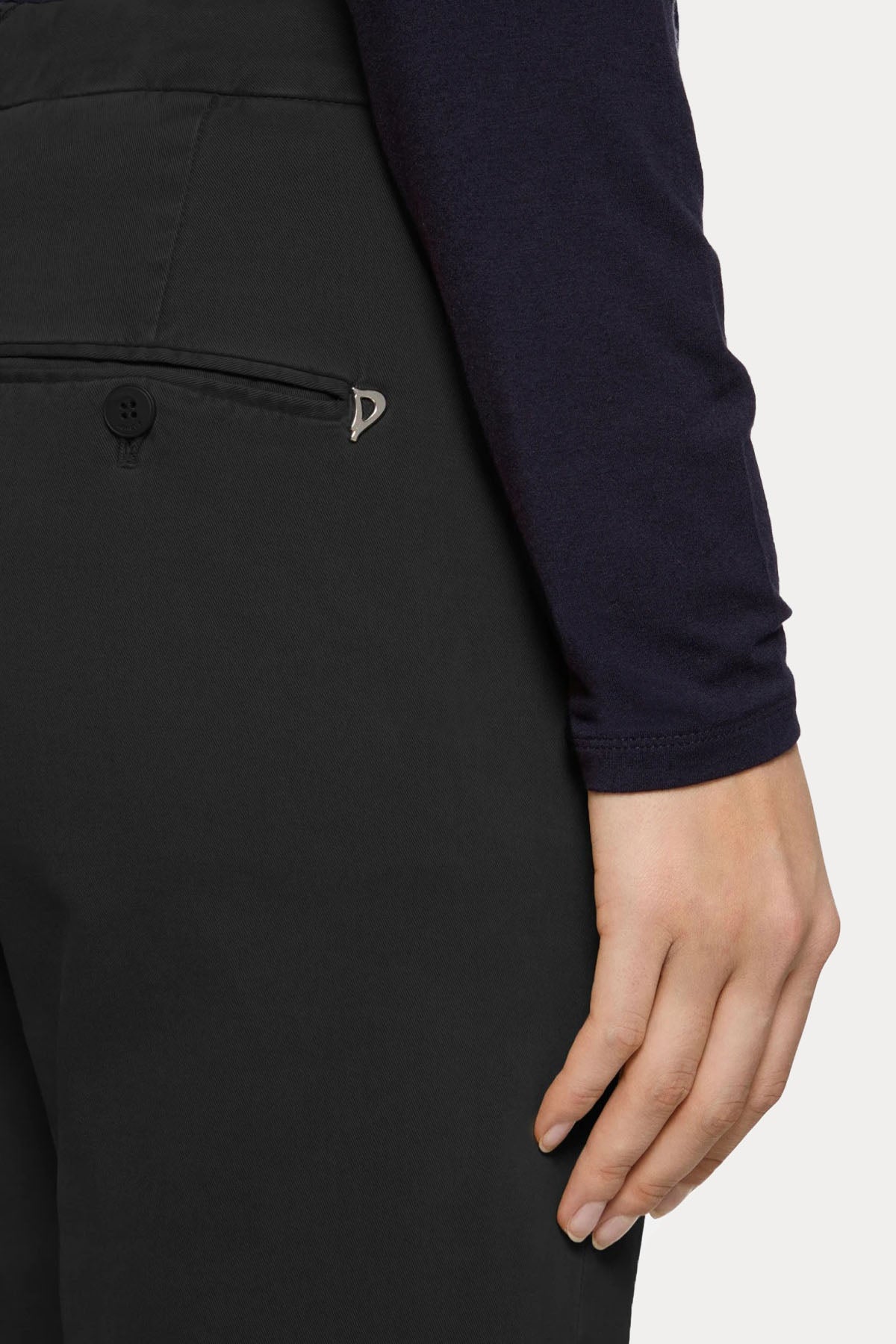 Dondup Yandan Cepli Pantolon-Pantolon-Libas