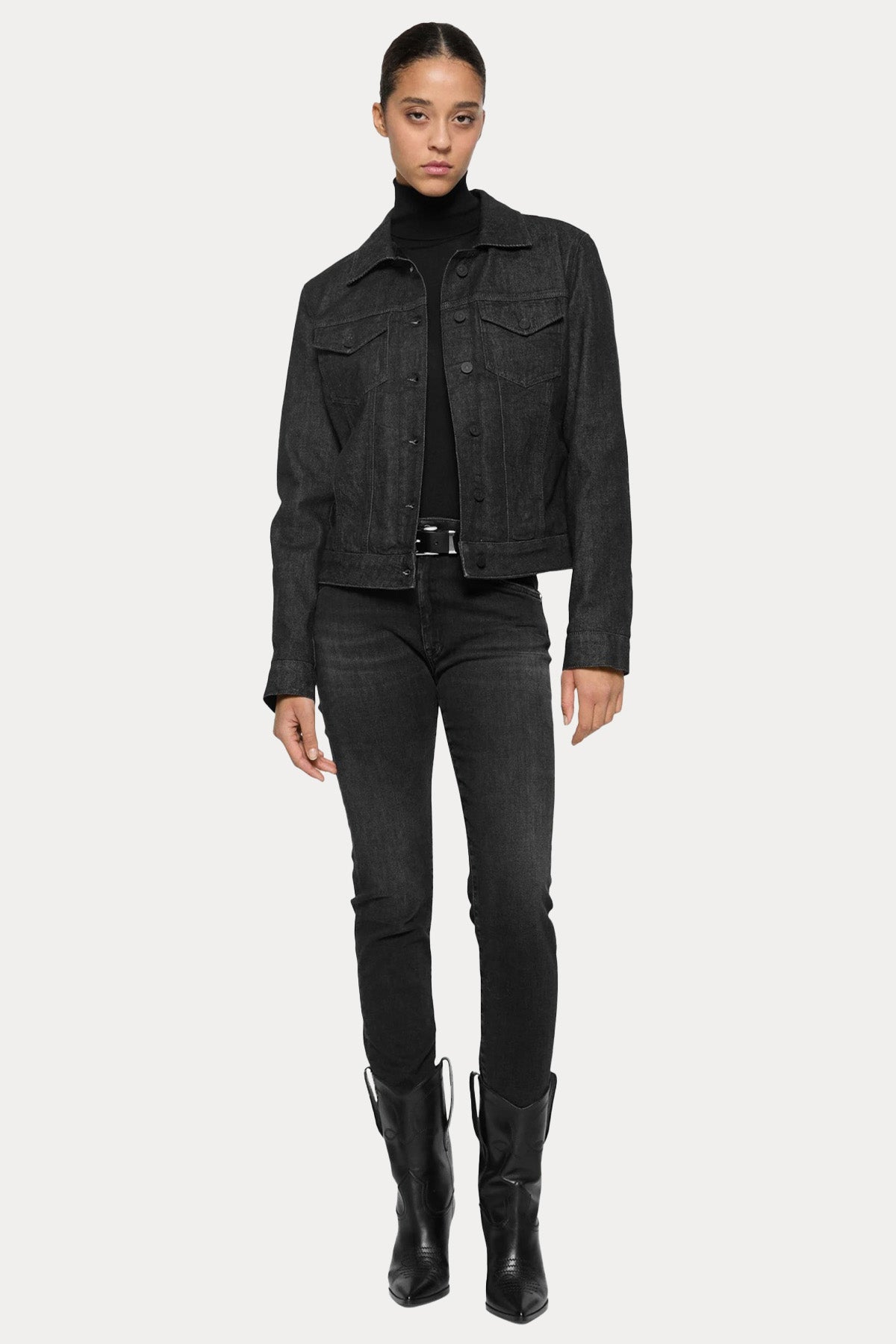 Dondup Daila Slim Fit Yıkamalı Jeans-Jeans-Libas