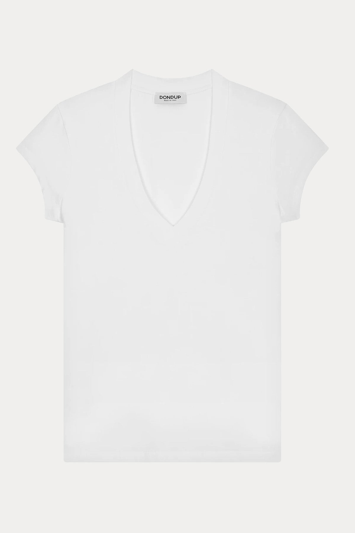 Dondup V Yaka T-shirt-T-shirt-Libas