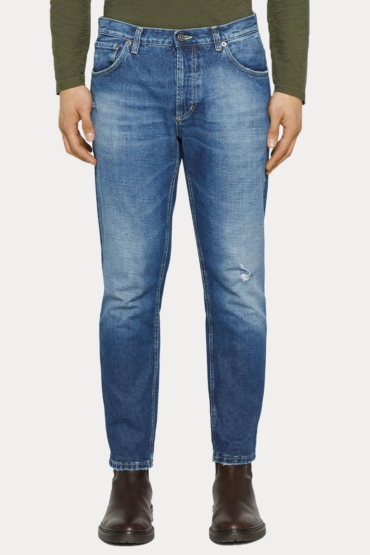 Dondup Brighton Carrot Fit Jeans-Jeans-Libas