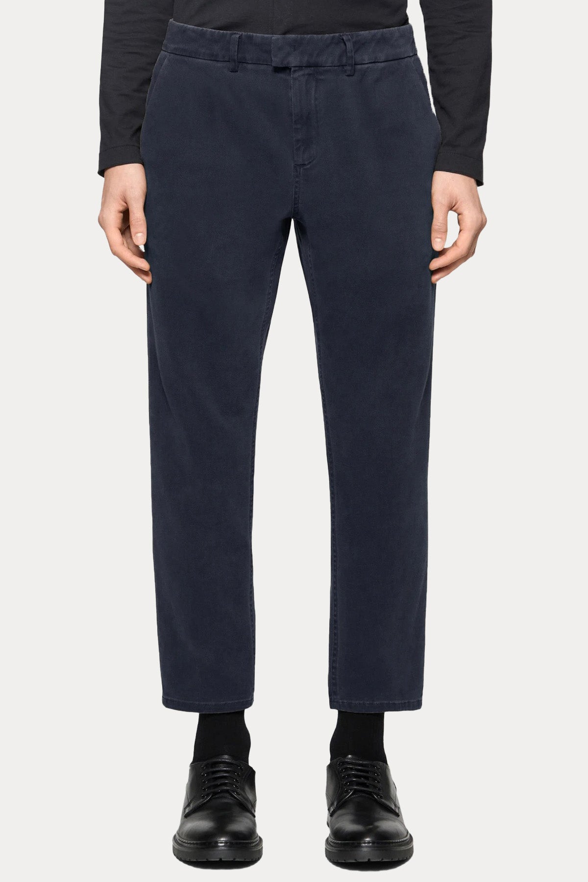 Dondup Slim Fit Yandan Cepli Pantolon-Pantolon-Libas