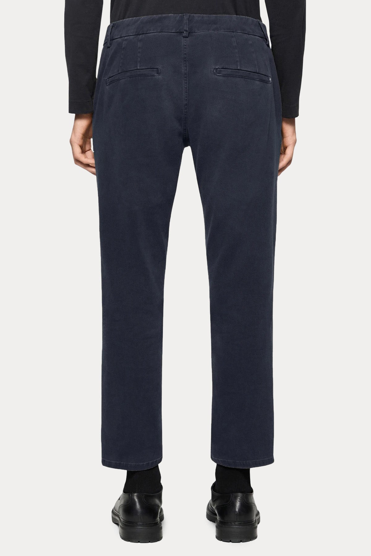 Dondup Slim Fit Yandan Cepli Pantolon-Pantolon-Libas