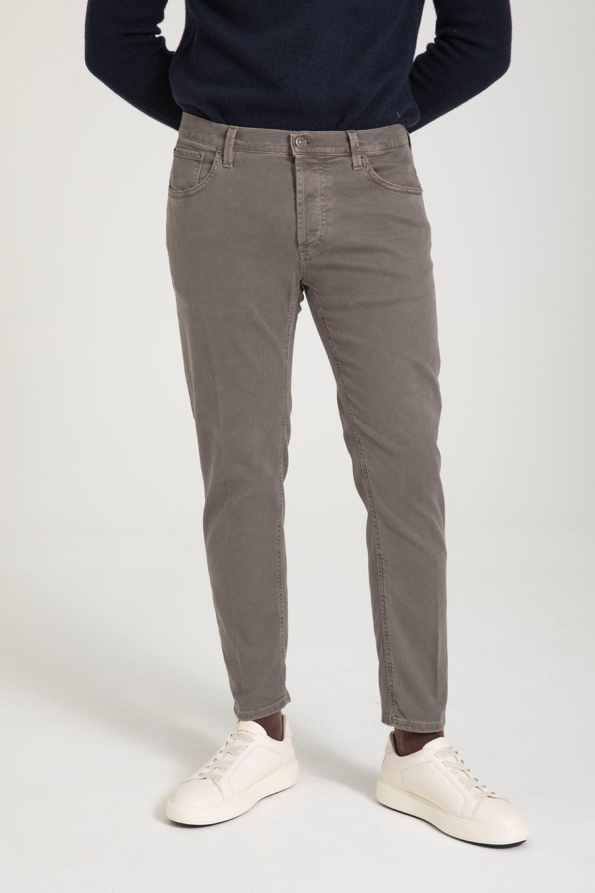 Dondup Brighton Carrot Fit Jeans-Jeans-Libas