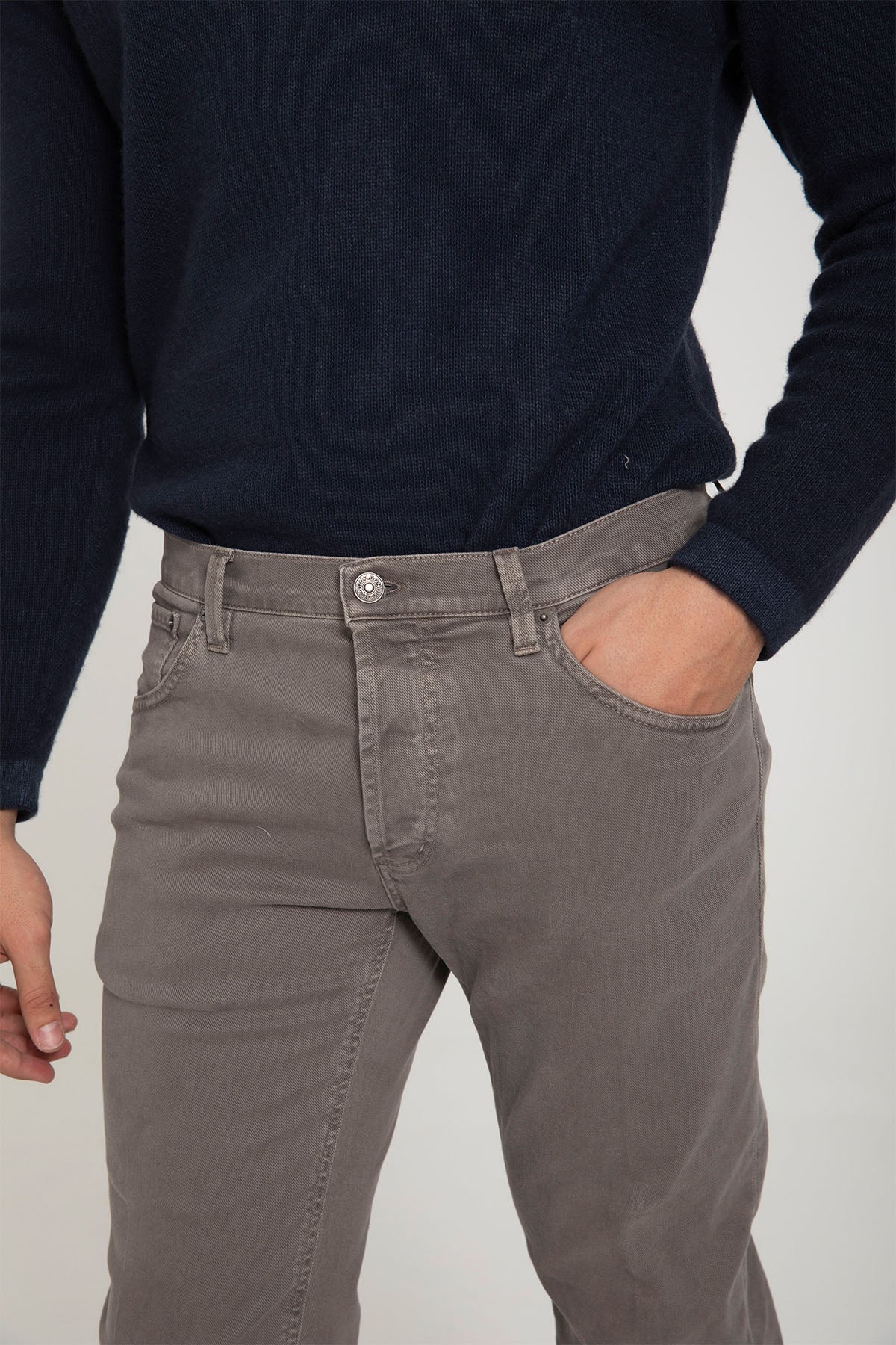 Dondup Brighton Carrot Fit Jeans-Jeans-Libas
