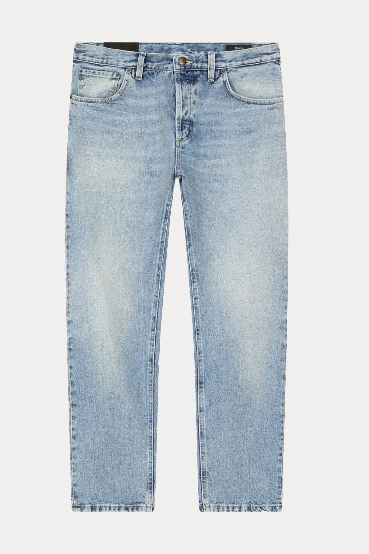 Dondup Brighton Carrot Fit Yıkamalı Jeans-Jeans-Libas