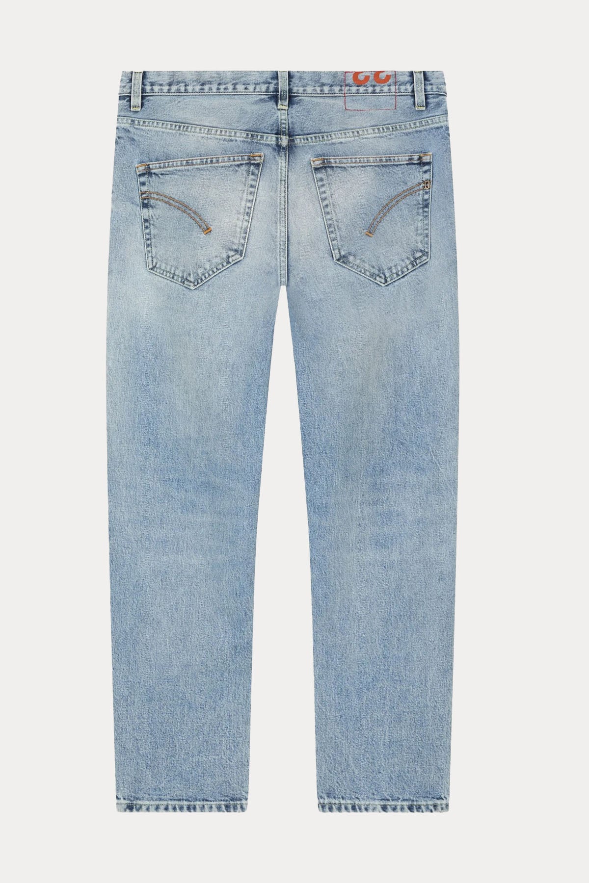Dondup Brighton Carrot Fit Yıkamalı Jeans-Jeans-Libas