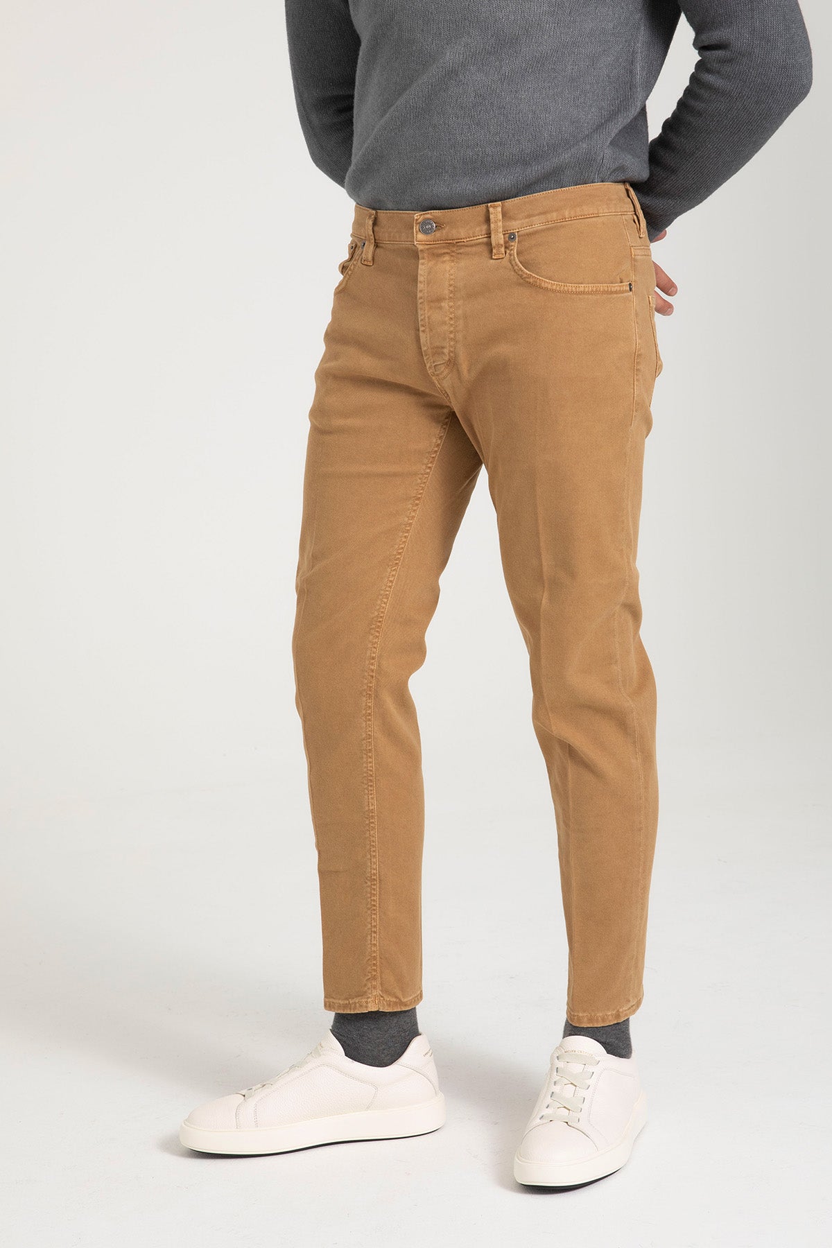Dondup Brighton Carrot Fit Jeans-Jeans-Libas