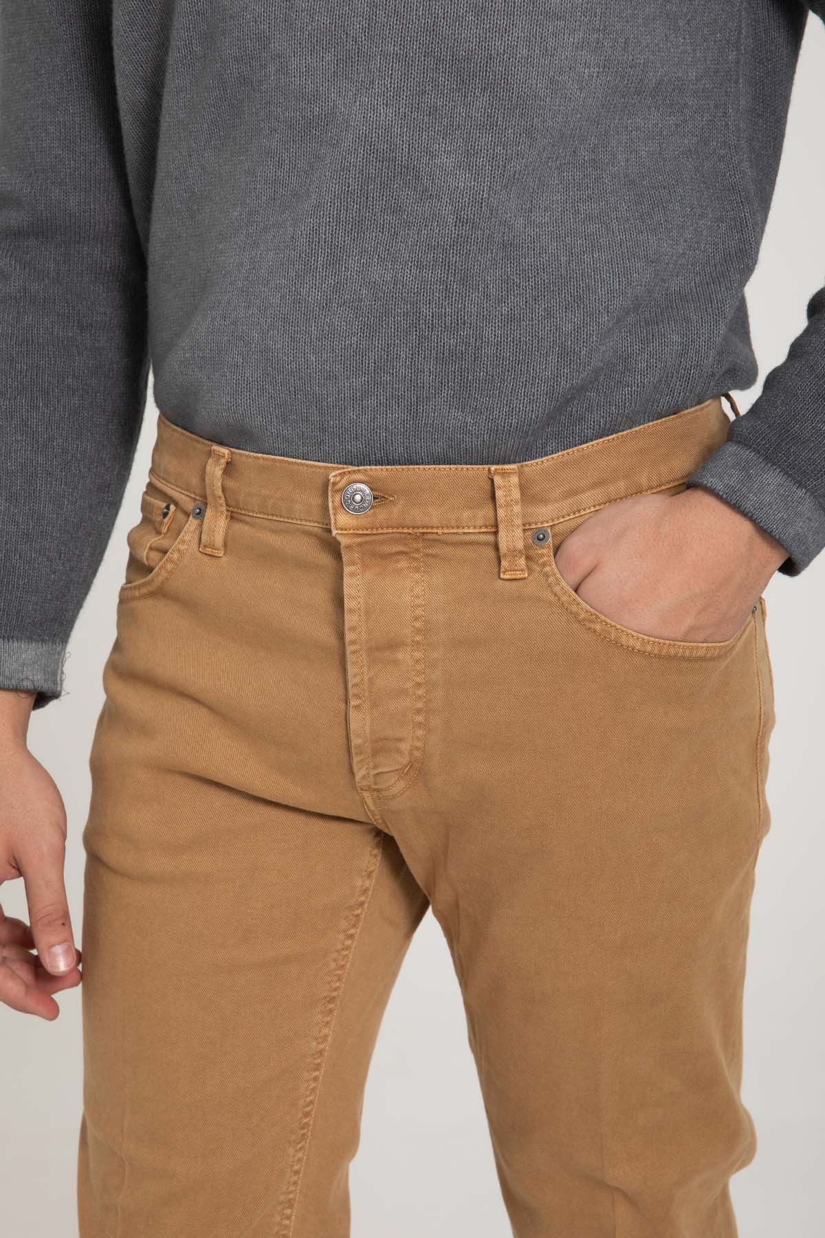 Dondup Brighton Carrot Fit Jeans-Jeans-Libas