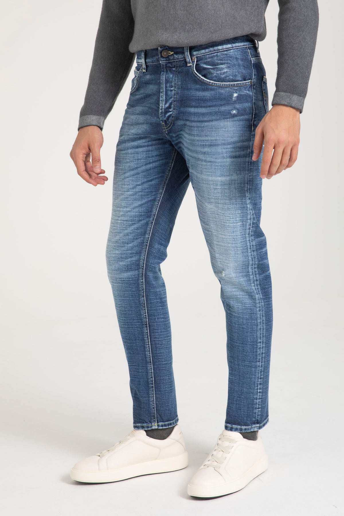 Dondup Dian Carrot Slim Fit Jeans-Jeans-Libas