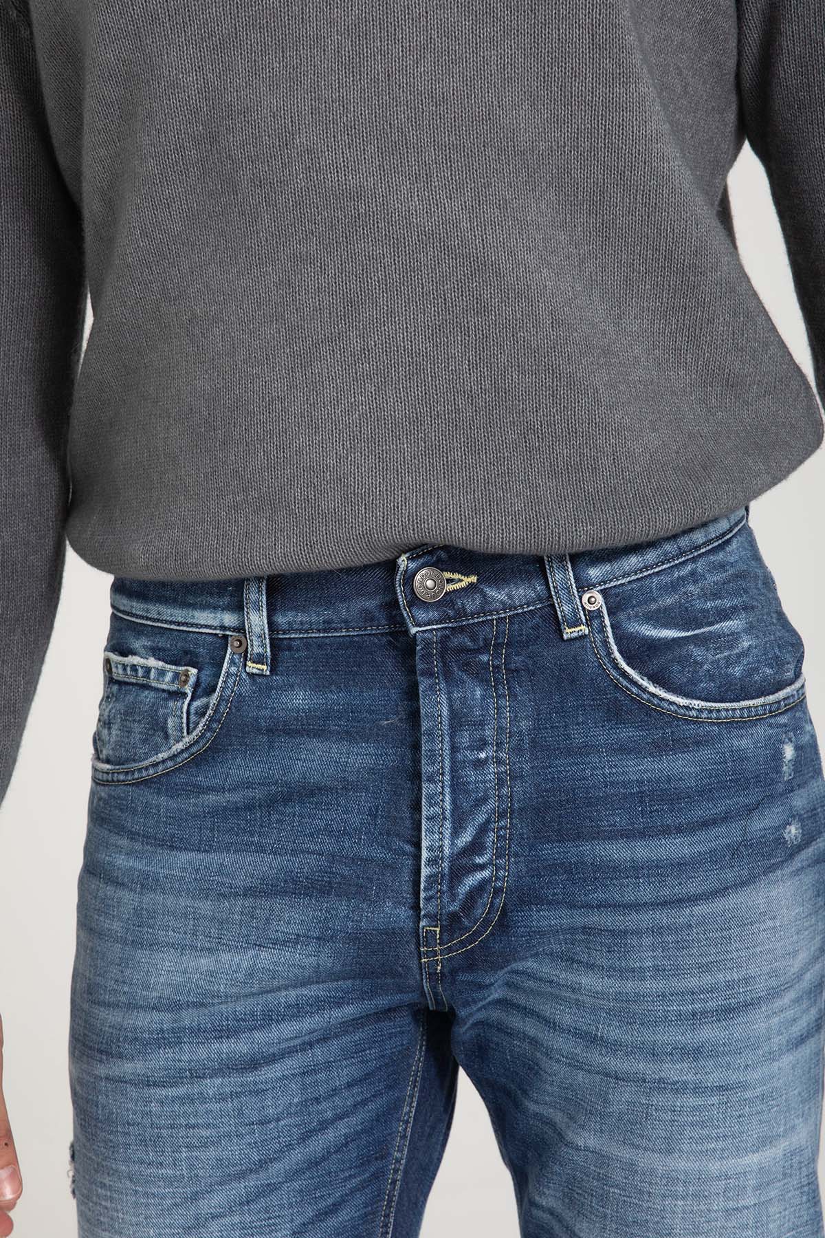 Dondup Dian Carrot Slim Fit Jeans-Jeans-Libas