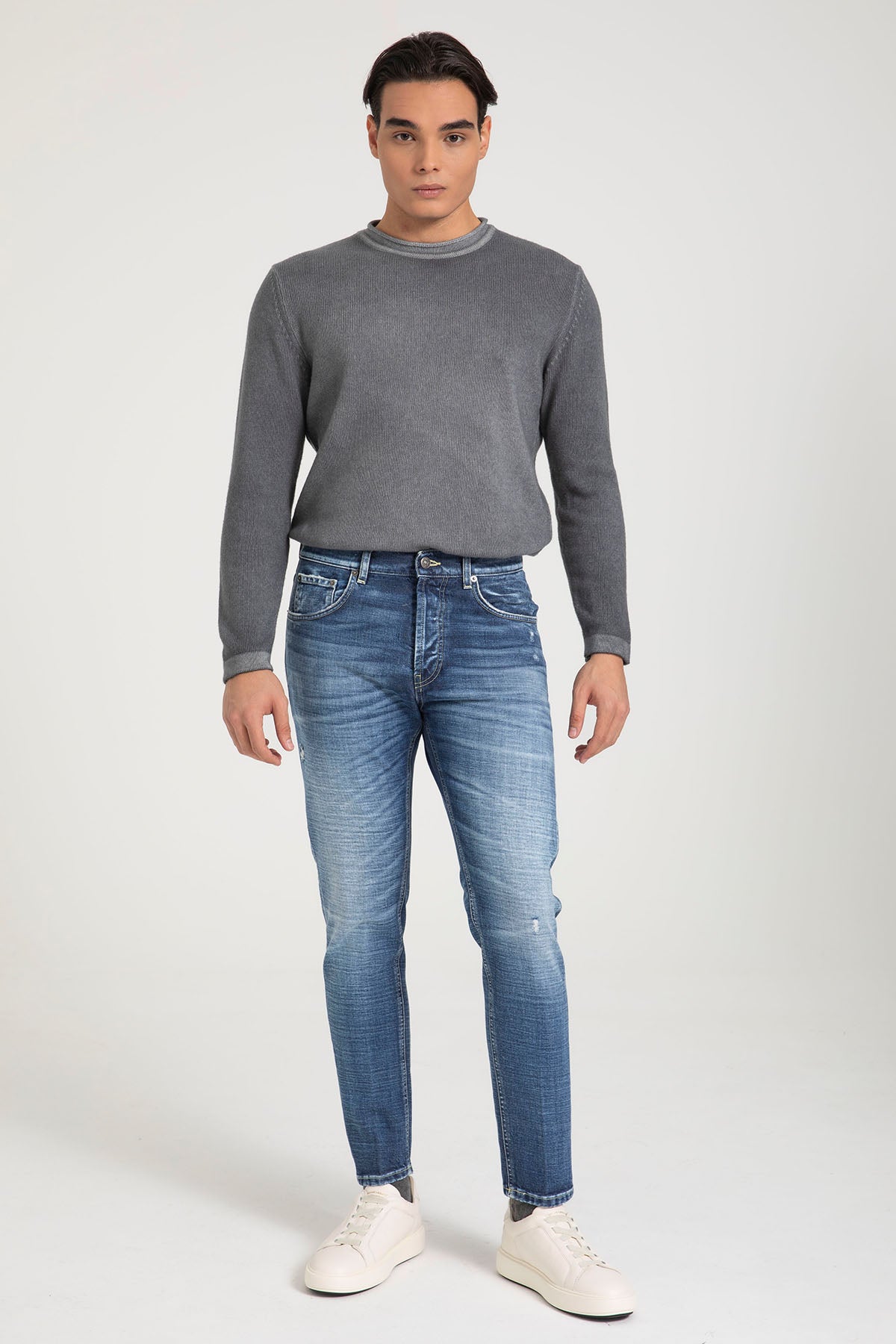 Dondup Dian Carrot Slim Fit Jeans-Jeans-Libas