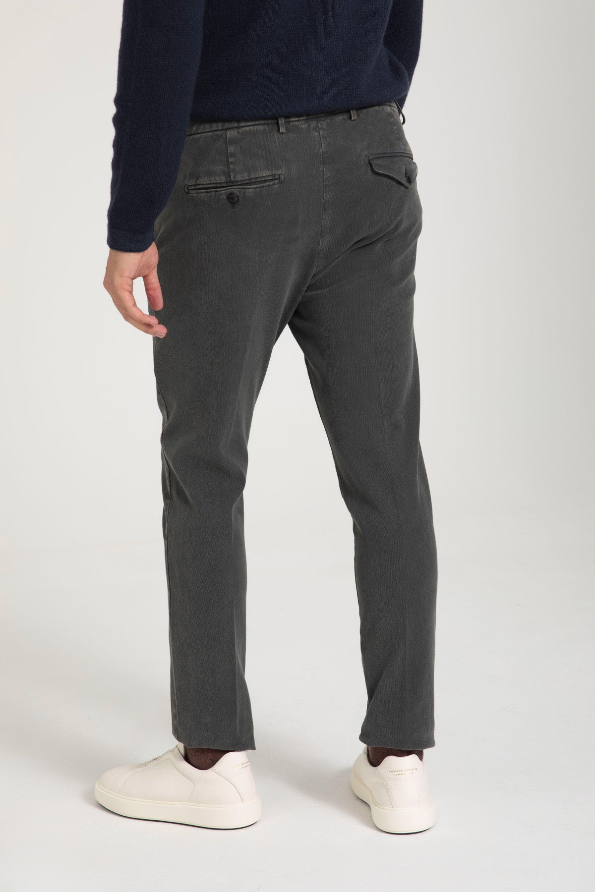 Dondup Slim Fit Yandan Cepli Pantolon-Pantolon-Libas