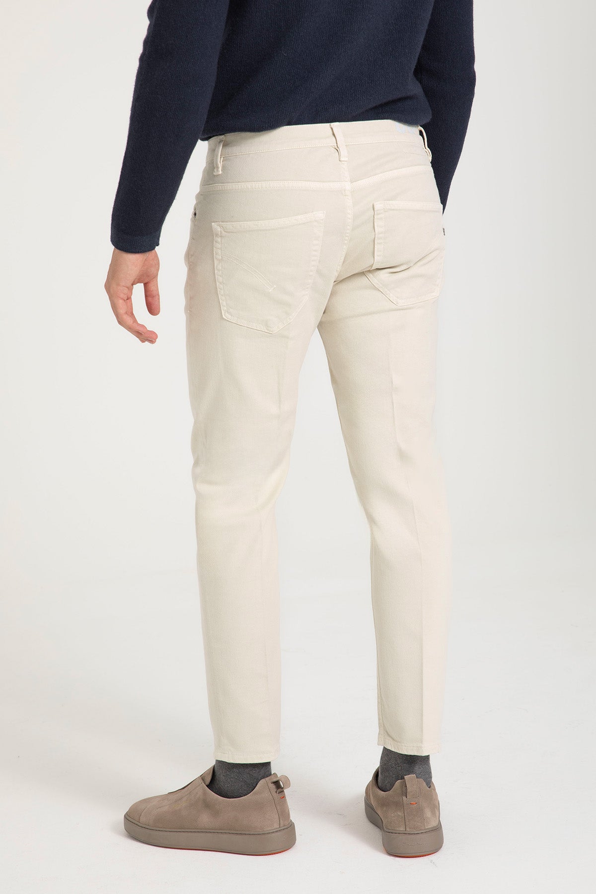 Dondup Brighton Carrot Fit Jeans-Jeans-Libas
