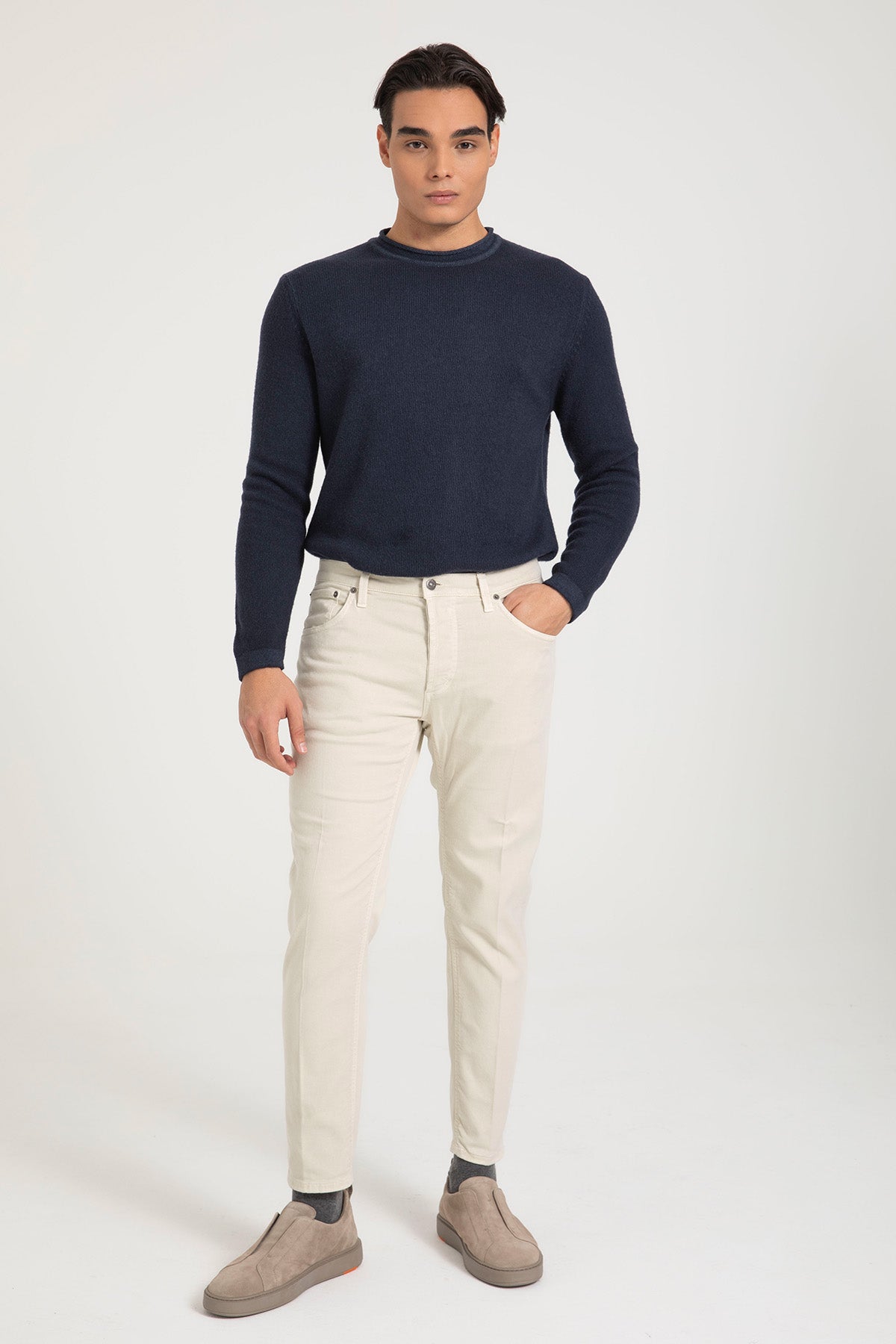 Dondup Brighton Carrot Fit Jeans-Jeans-Libas