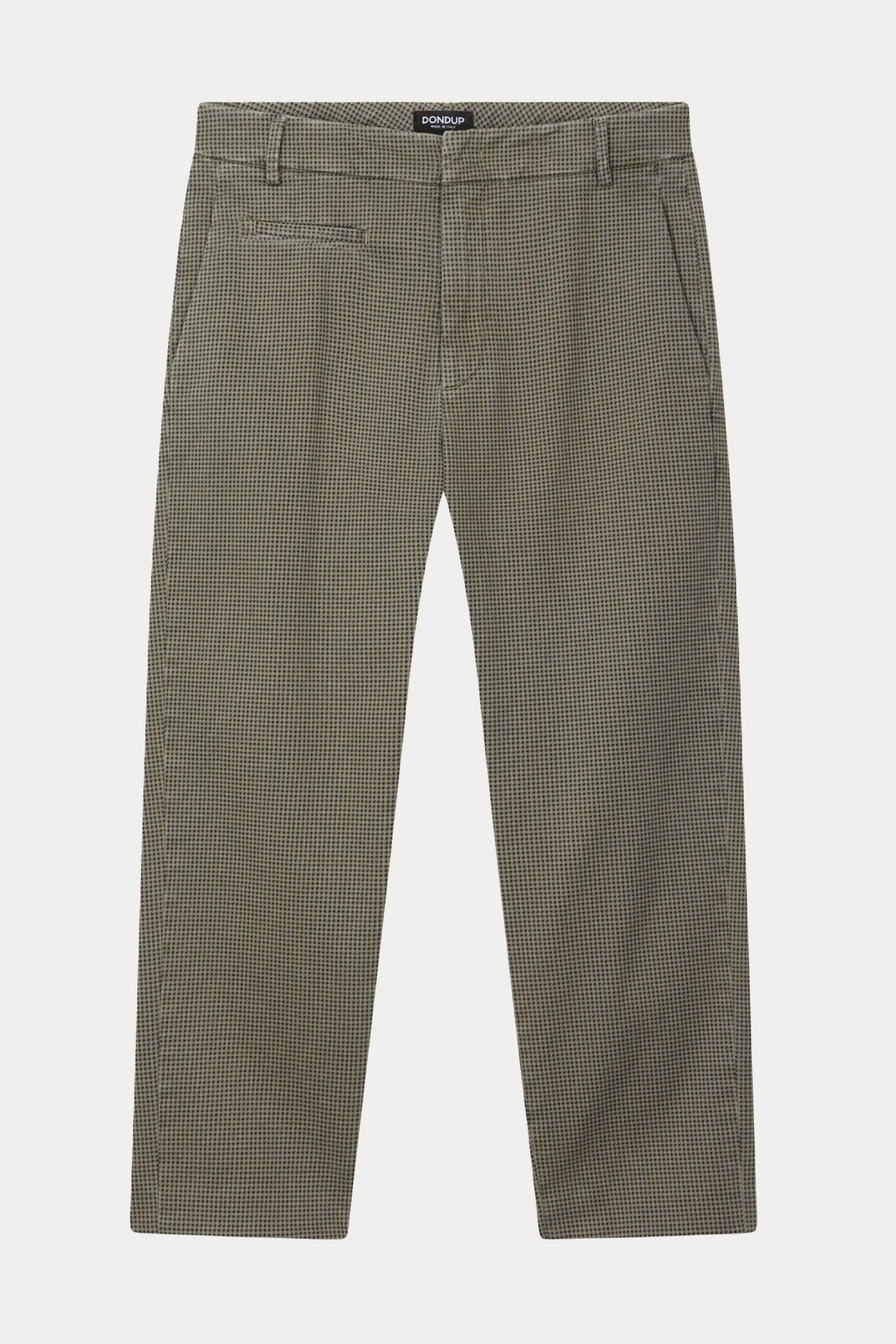 Dondup Ariel Kazayağı Desenli Havuç Kesim Pantolon